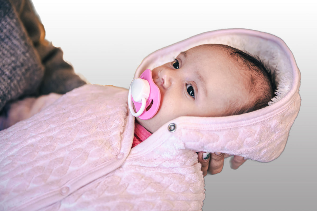 Ten reasons to give your baby a pacifier.