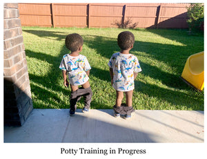Tips on Potty Training Boys