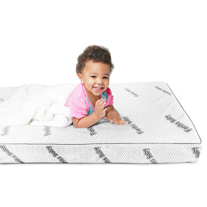 Faniks BabyCrib Mattress with baby